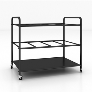 Hot sale golf bag storage rack yoga mat display rack Provided by manufacturer yoga mat storage rack