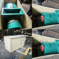 Chinese fabriek kleine palmolie-extractiemachine 300-500kg/u schroefpalmoliepers met dubbele aandrijving 4KW motor / 8PK dieselmotor