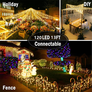 Guirnalda de Luces LED de Exterior de Alta Calidad IP65, 3M*0.5M, con Cable de Goma y Adhesivo, para Decoraciones Festivas de Navidad, Gran Venta - Product Image 6