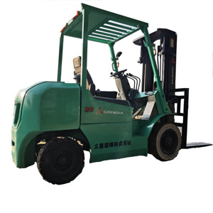 Chariot élévateur d'occasion Mitsubishi 2,5 tonnes 3 tonnes de Japon, faible nombre d'heures, avec composants principaux d'origine, pompe et moteur - Product Image 1