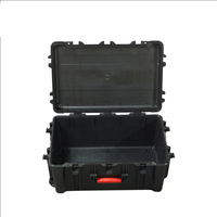 Valise trolley en plastique ABS rigide, résistante aux chocs IK10, étanche IP67, avec mousse, OEM ODM, parmi les plus vendues