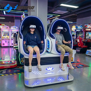 Meilleur simulateur de cinéma d'œufs de réalité virtuelle 9D, simulateur VR 9D, 7D, 5D, <span class=keywords><strong>plan</strong></span> commercial intérieur, matériau métallique à vendre - Product Image 1