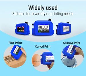नए मिनी बैच कोड पोर्टेबल हैंडहेल्ड इंकजेट प्रिंटिंग मशीन के लिए नए मिनी बैच कोड पोर्टेबल हैंडहेल्ड इंकजेट प्रिंटिंग मशीन - Product Image 2
