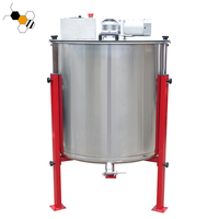 Centrifugeuse à miel électrique en acier inoxydable 8 cadres