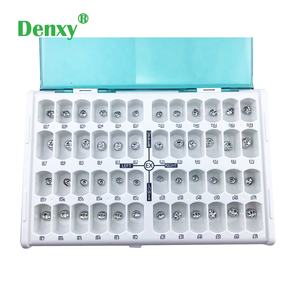 Corona Dentale per Bambini in Acciaio Inossidabile, Corona per Molari Primari Pediatrici - Product Image 1