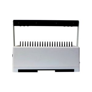 21 Gaten A4 Maat Kam Bindmachine Handleiding Kantoornotitie Boek Ponsmachine Voor School En Kantoor Gebruik - Product Image 4
