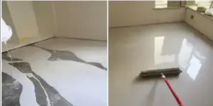 Self-leveling Gypsum