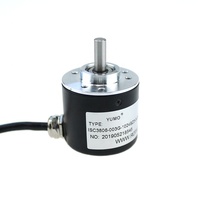 YUMO Offre Spéciale Codeur incrémental ISC3806-003G-1024BZ3-5-24F SOLIDE Arbre Codeur