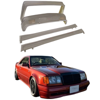 Kit carrosserie modifié pour Mercedes C124 W124 S124 : pare-chocs avant et arrière, jupes latérales, aileron, diffuseur arrière, spoiler arrière