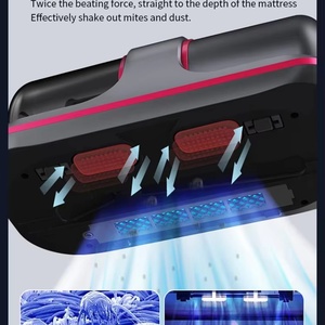 Aspiradora Profesional Potente con Luz UV para Colchones, Eliminador de Ácaros del Polvo para Camas - Product Image 4