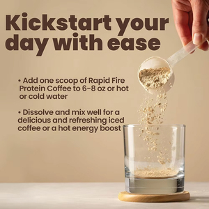 Café protéiné Keto Friendly à marque privée avec 10 g de protéines et collagène, favorise la croissance musculaire et soutient l'énergie - Product Image 5