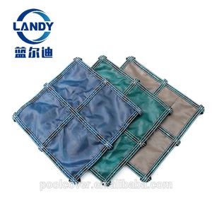 Landy PP màu xanh lá cây và Màu Xanh Mùa đông an toàn hồ bơi Bìa uv-kháng đảm bảo an ninh hồ bơi bìa cho bên ngoài hồ bơi - Product Image 2