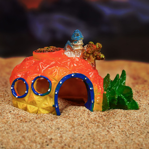 ตู้ปลา<span class=keywords><strong>ตกแต่ง</strong></span>เรซิ่นรูปหอยทากขนาดเล็ก บ้านเห็ดสำหรับปูเสฉวน กล่องเพาะพันธุ์ ผลิตในจีน ลดราคา - Product Image 4