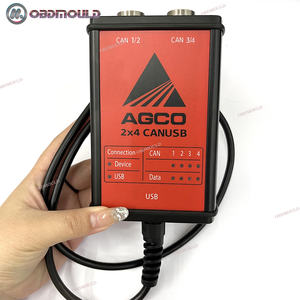 Laptop CFC2 con escáner de última generación para maquinaria agrícola electrónica AGCO CANUSB, herramienta de diagnóstico AGCO de alta resistencia. - Product Image 4