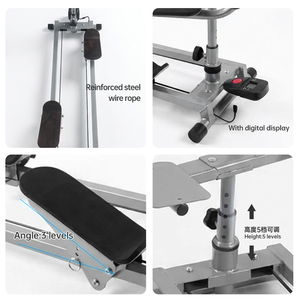 Nouveaux produits d'usine : Appareil de musculation pour le dos, machine à ramper, entraîneur d'escalade et d'étirement musculaire - Product Image 4