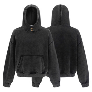 <span class=keywords><strong>Felpa</strong></span> con <span class=keywords><strong>cappuccio</strong></span> unisex calda e ampia, stile retrò americano di alta qualità, 370G, per adolescenti, moda streetwear pop culture, Autunno/Inverno 2026 - Product Image 6