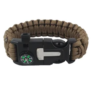 Survival seven core umbrella rope outdoor mountain camping supplies handwoven multifunction bracelet