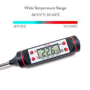 Lonnmeter Цифровые кухонные Термометры Термометр температуры пищи Термометры электронные цифровые - Product Image 5