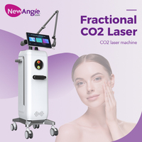 Machine laser CO2 fractionné 70W avec tube RF 10600nm pour l'élimination des cicatrices d'acné, des rides, des vergetures et le resserrement vaginal – Équipement de beauté à air
