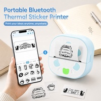 Imprimante d'étiquettes thermique sans encre D20 Mini, vente en gros, dropshipping, petit MOQ, stock disponible, OEM, ODM, logo personnalisé