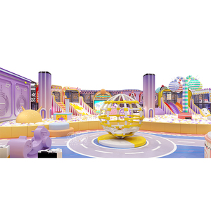 Grande aire de jeux intérieure de 1120 m² avec manèges pour enfants - Product Image 4