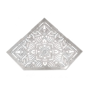 Bộ Phận Cắt Laser Tùy Chỉnh Oem Tấm Cắt Laser Kim Loại Bằng Thép Chính Xác Cho Thiết Kế Lò Đốt Hương Tại Nhà - Product Image 3