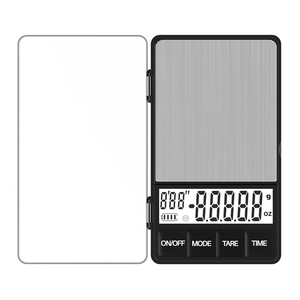 Balance à café numérique alimentée par piles 1 kg 0,1 g avec minuteur, unités multiples, interrupteur à une touche, fonction tare, rétroéclairage LCD, expresso - Product Image 1