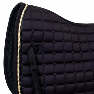 Almohadillas de Silla de Montar de la Mejor Calidad al por Mayor, Manta de Silla de Montar para Doma, Tela Personalizada de Algodón Satinado, Almohadilla de Silla de Montar para Doma y Salto - Product Image 1