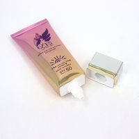 Bon prix, tubes en plastique souples vides de 30 ml, 50 ml, 60 ml pour crème hydratante pour les mains et le visage, masques faciaux, emballages cosmétiques