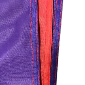 Drapeaux guyanais en polyester <span class=keywords><strong>de</strong></span> 3x5 pieds en gros le drapeau guyanais à pointe <span class=keywords><strong>de</strong></span> flèche dorée - Product Image 2