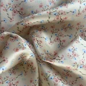 環境にやさしい軽量100% 桑シルク16/19MM織り生地春夏服 & アパレルデジタルプリント用 - Product Image 2