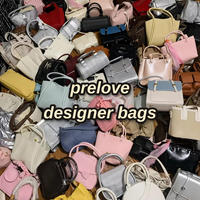 Sacs à main de créateurs d'occasion comme neufs, sacs en cuir de luxe de seconde main, cuir véritable de qualité supérieure provenant d'Europe pour la revente