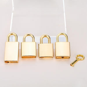 <span class=keywords><strong>2025</strong></span> नया डिजाइन 34*21*11 मिमी कस्टम सामान पैडलॉक जस्ता मिश्र धातु वर्ग पैडलॉक मिनी मेटल पैडलॉक - Product Image 6