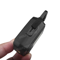 STARYNITE 800 Lumen Cadeau Personnalisé Ouvre-Bouteille Rechargeable COB Porte-clés Lampe de Poche Led