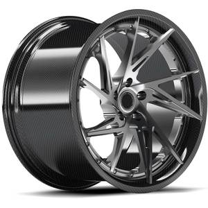 Nouvelles jantes de voiture en fibre de carbone de <span class=keywords><strong>18</strong></span> <span class=keywords><strong>pouces</strong></span>, 5x120 et 5x114.<span class=keywords><strong>3</strong></span>, jantes forgées en 2 parties, sur mesure pour <span class=keywords><strong>Tesla</strong></span> <span class=keywords><strong>Model</strong></span> S Jdm - Product Image 3