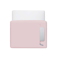 Pas cher En Gros Personnaliser Rose En Nylon Fermeture Éclair Ordinateur Portable Housse 15.6 Pouces En Cuir Pour Ordinateur Portable Calcul Avec Conception Personnalisée