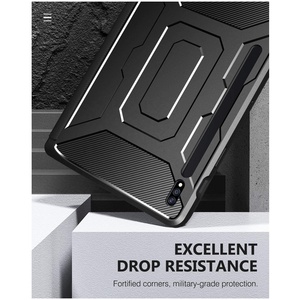 Custodia portamatite per il corpo pieno di protezione robusta a tre ripiego per Samsung <span class=keywords><strong>Galaxy</strong></span> <span class=keywords><strong>Tab</strong></span> <span class=keywords><strong>S7</strong></span> <span class=keywords><strong>11</strong></span> "<span class=keywords><strong>Tab</strong></span> S8 2022 - Product Image 2
