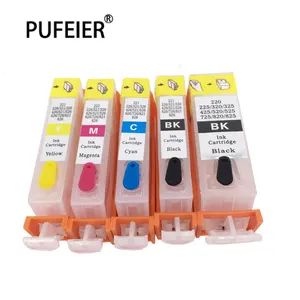 PGI-225 CLI-226 Refillable Ink Cartridge With Chip For Canon IP4820 IP4810 IP4920 IX6520 MX882 MX712 MX892 PGI225 CLI226 CISS