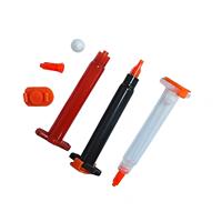 Siringhe Dosatrici in Plastica da 30 Once in Offerta Speciale, Cilindri per Colla, Siringhe Dosatrici con Tappo a Vite da 32 Once