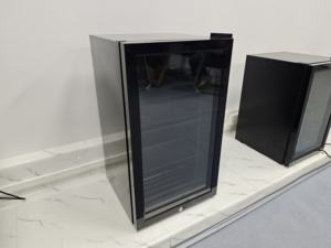 Factory Supply 112L Portable Retro Mini <strong>Fridge</strong> with Foamed Door Smart Double-Temperature LED Automatic Defrost Household Minibar - Product Image 2