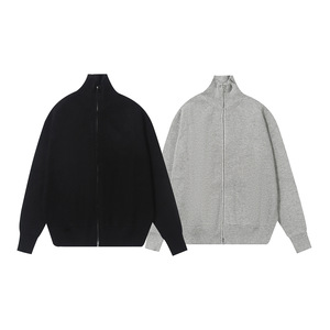 Cárdigan de Lana de Lujo Inspirado en Margiela, Suéter de Punto Casual de Hilo Suave de Alta Calidad con Hombros Caídos para Otoño/Invierno - Product Image 3