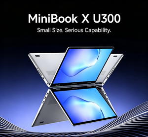 แล็ปท็อป Chuwi U300 Intel ขนาด 10.51 นิ้ว ระบบปฏิบัติการ Win11 Pro หน่วยความจำ 16+512GB คอมพิวเตอร์ขนาดพกพา CHUWI Minibook X - Product Image 3