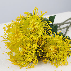 Flor Artificial de Leucospermum para Decoración de Bodas, Hogar, Hotel y Fiestas, Flor Artificial para Decoración de Bodas - Product Image 5