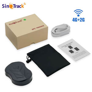 جهاز تعقب Sinotrack 4g ببطارية كبيرة Traceur <span class=keywords><strong>Gps</strong></span> our our mAh تلقائي في الوقت الحقيقي ، جهاز تعقب بنظام تحديد المواقع صغير مع تطبيق مجاني - Product Image 1