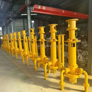 ปั๊มจุ่มใต้น้ำแบบแนวตั้งโลหะผสมโครเมียมสูงสำหรับงานขุดลอกแม่น้ำ ปั๊มระบายน้ำเสียและโคลน - Product Image 6