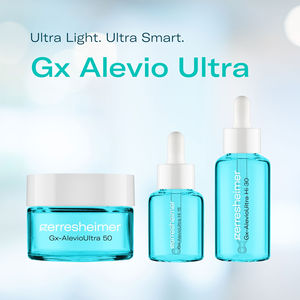 Gx Alevio Ultra Hi 30 Cosmetics Glass <b>Dropper</b> <b>Bottle</b> 30ml Screw 18-400 Skin Care, Make Up, Hair Care Gerresheimer ref.F030X3V18 - Product Image 3