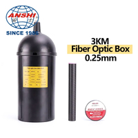 Identificateur de fibre optique monomode G657a2 pour drone FPV/UAV, 0,26 mm/0,27 mm, extérieur, portée 1-20 km