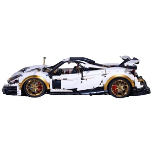 K Box Platinum Edition 10252B Racing Car Model <b>Building</b> <b>Block</b> <b>Set</b> For Children Age 8 13 Years 800 Pieces Unisex Toy - Product Image 2