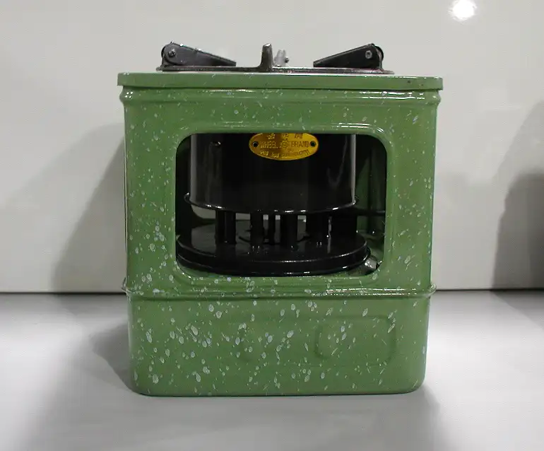 גלגל תנור נפט 641 באיכות גבוהה אמייל נייד חיצוני קמפינג תנור