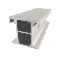 Profilé aluminium Extrusion 6061 T5 T6, moule ouvert, personnalisé avec fraisage CNC